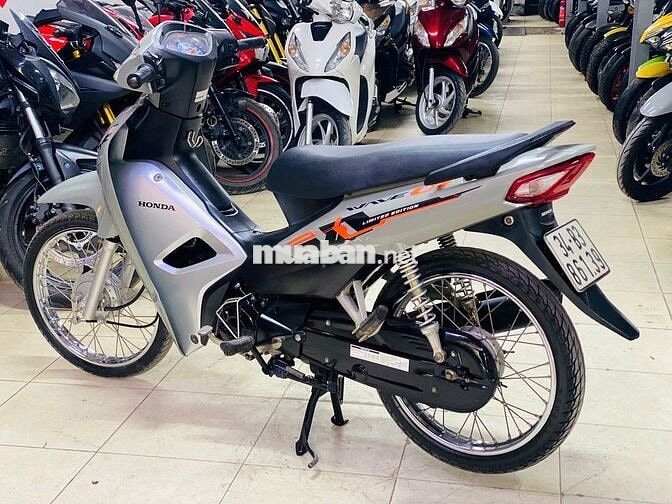 XE MÁY THỊNH PHÁT - WAVE A 110 XÁM XI MĂNG LƯỚT