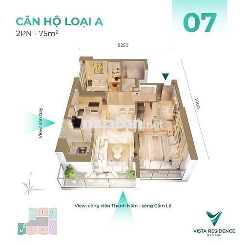 CHUNG CƯ CAO CẤP TẠI HẢI CHÂU- SỞ HỮU LÂU DÀI- BÀN GIAO QUÝ 1/2026