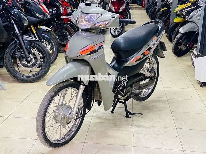 XE MÁY THỊNH PHÁT - WAVE A 110 XÁM XI MĂNG LƯỚT
