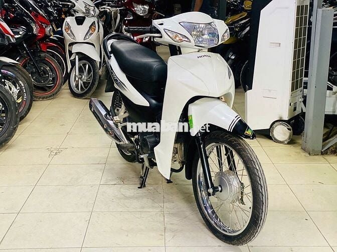 XE MÁY THỊNH PHÁT - WAVE A 110 TRẮNG LƯỚT BIỂN HN
