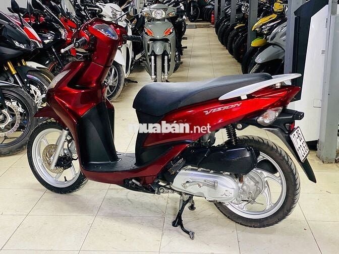 XE MÁY THỊNH PHÁT - HONDA VISION ĐỎ MẬN ĐỜI CHÓT