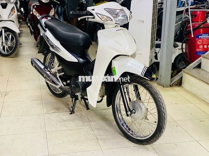 XE MÁY THỊNH PHÁT - WAVE A 110 TRẮNG LƯỚT BIỂN HN