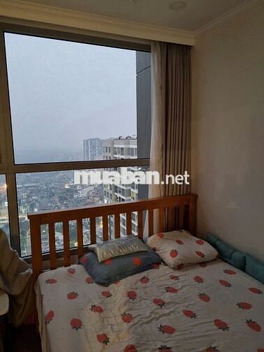 Cho thuê CH 80m2 2PN nội thất đẹp tại Vinhomes Gardenia chỉ 15,5tr/th