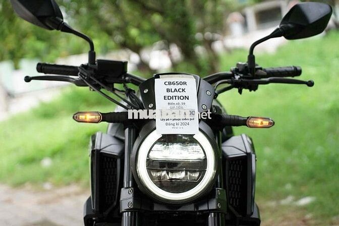 🆔☣️ HONDA CB65OR BLACK EDITION NHIỀU ĐỒ, 2024 BSSG