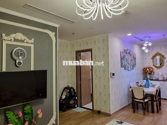 Cho thuê CH 80m2 2PN nội thất đẹp tại Vinhomes Gardenia chỉ 15,5tr/th