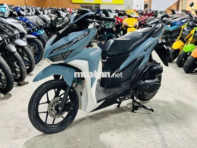 XE MÁYTHANH TÙNG_VARIO 125 XANH TRẮNG NGUYÊN BẢN