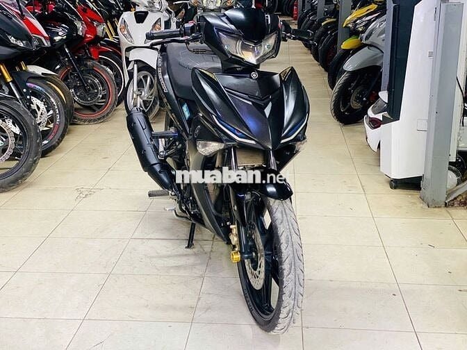 XE MÁY THỊNH PHÁT - EXCITER 150 ĐEN NHÁM BIỂN HN
