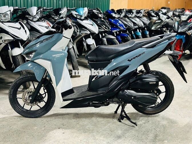 XE MÁYTHANH TÙNG_VARIO 125 XANH TRẮNG NGUYÊN BẢN