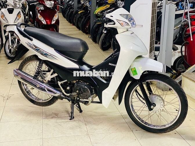 XE MÁY THỊNH PHÁT - WAVE A 110 TRẮNG LƯỚT BIỂN HN
