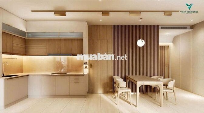 CẦN BÁN 2PN TẠI VISTA SẮP BÀN GIAO- SỞ HỮU LÂU DÀI-