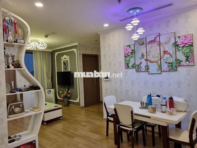 Cho thuê CH 80m2 2PN nội thất đẹp tại Vinhomes Gardenia chỉ 15,5tr/th