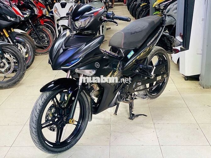XE MÁY THỊNH PHÁT - EXCITER 150 ĐEN NHÁM BIỂN HN