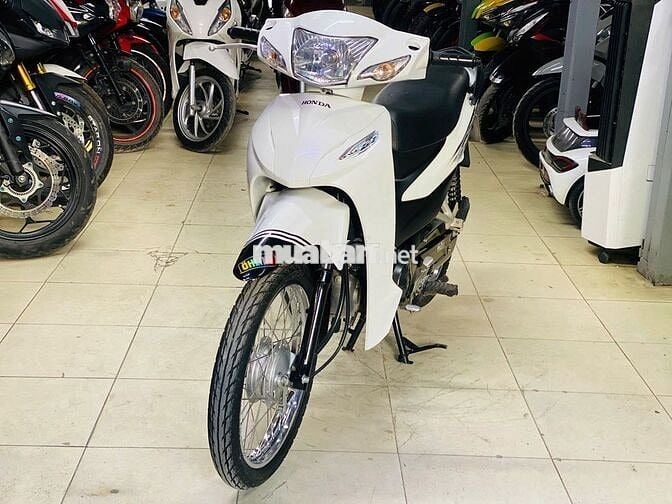XE MÁY THỊNH PHÁT - WAVE A 110 TRẮNG LƯỚT BIỂN HN