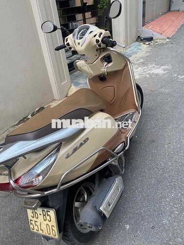 Bán xe HONDA Leat màu vàng ,