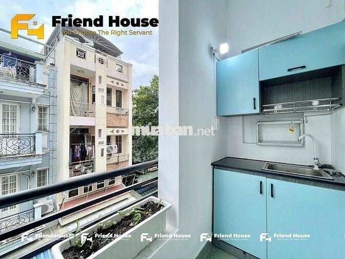 CĂN HỘ BANCOL FULL NỘI THẤT GÁC VỪA NGAY CHỢ HÀNH THÔNG TÂY ĐẦY ĐỦ TIE