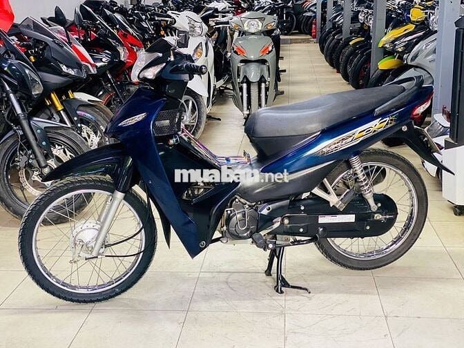 XE MÁY THỊNH PHÁT - WAVE A 110 XANH THAN BIỂN HN