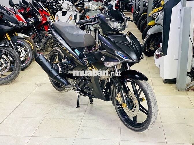 XE MÁY THỊNH PHÁT - EXCITER 150 ĐEN NHÁM BIỂN HN