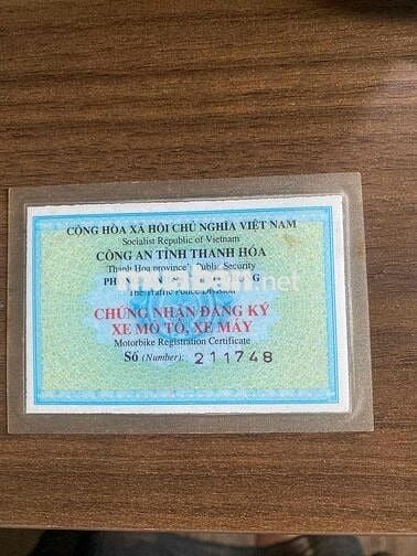 Bán xe HONDA Leat màu vàng ,