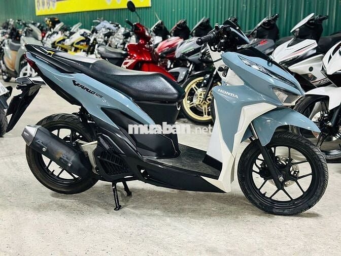 XE MÁYTHANH TÙNG_VARIO 125 XANH TRẮNG NGUYÊN BẢN