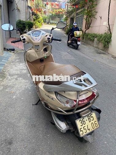 Bán xe HONDA Leat màu vàng ,