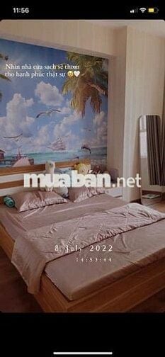 Cho thuê 1PN Sài Gòn Mia có sẵn nội thất- 50m2, giá 12.5 triệu/tháng