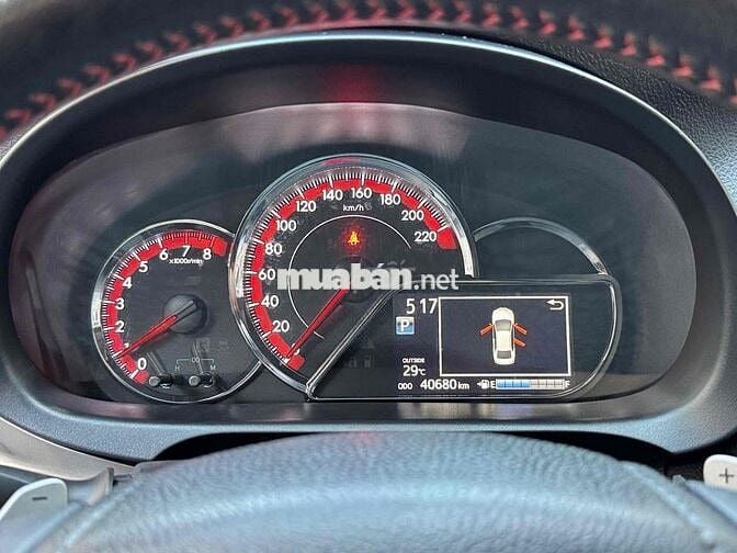 Toyota Vios 2022 GR-S 1.5 CVT - 40000 km