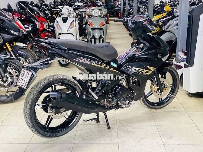 XE MÁY THỊNH PHÁT - EXCITER 150 ĐEN NHÁM BIỂN HN