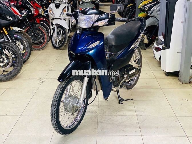 XE MÁY THỊNH PHÁT - WAVE A 110 XANH THAN BIỂN HN
