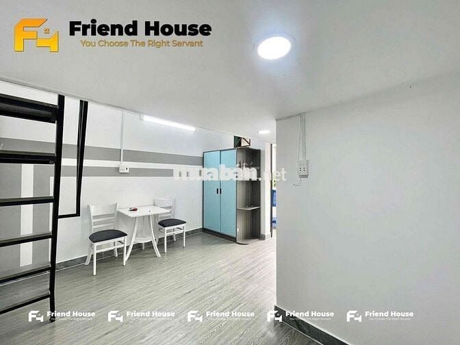CĂN HỘ BANCOL FULL NỘI THẤT GÁC VỪA NGAY CHỢ HÀNH THÔNG TÂY ĐẦY ĐỦ TIE
