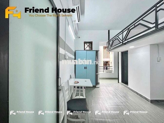 CĂN HỘ BANCOL FULL NỘI THẤT GÁC VỪA NGAY CHỢ HÀNH THÔNG TÂY ĐẦY ĐỦ TIE