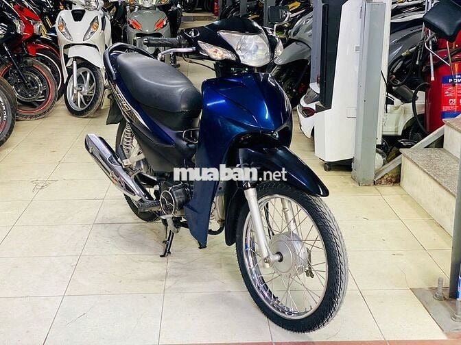 XE MÁY THỊNH PHÁT - WAVE A 110 XANH THAN BIỂN HN