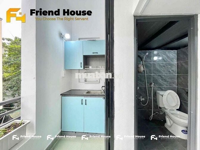 CĂN HỘ BANCOL FULL NỘI THẤT GÁC VỪA NGAY CHỢ HÀNH THÔNG TÂY ĐẦY ĐỦ TIE