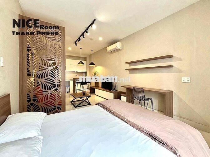 ✨ Thuê Ngay Căn Hộ Full Nội Thất 40m2, Ngay Nguyễn Hữu Cảnh, Giáp Q1 ✨