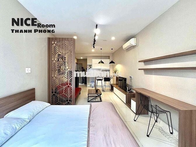 ✨ Thuê Ngay Căn Hộ Full Nội Thất 40m2, Ngay Nguyễn Hữu Cảnh, Giáp Q1 ✨