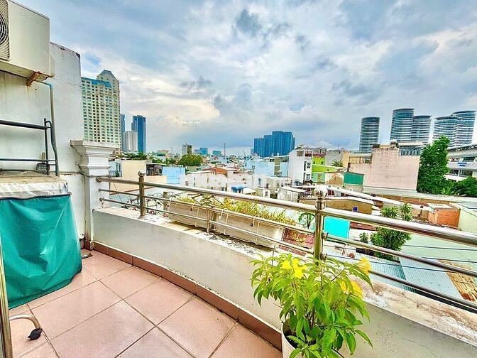 Căn Hộ 1PN ban công lớn view metro Văn Thánh ở Nguyễn Hữu Cảnh