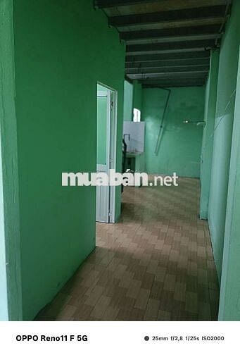 Nhà Thuê 4/12 gác lửng Đường kênh trung ương Vĩnh Lộc b. Gần mặt tiền