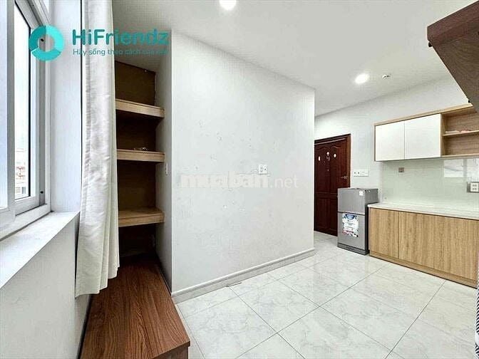 cho thuê căn hộ có cửa sổ trời ngay cầu chữ Y