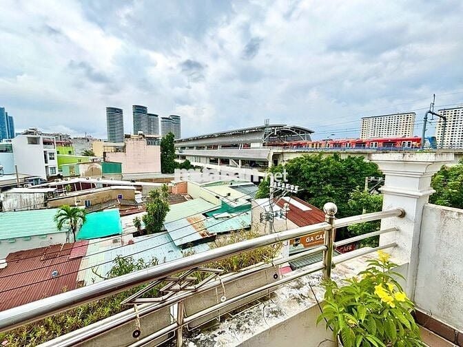 Căn Hộ 1PN ban công lớn view metro Văn Thánh ở Nguyễn Hữu Cảnh