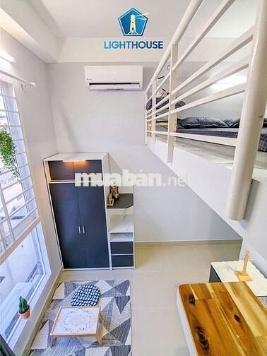 CHO THUÊ CĂN HỘ GÁC LỬNG SIÊU XINH NGAY NGÃ TƯ LÊ Q.ĐỊNH - NG.VĂN ĐẬU