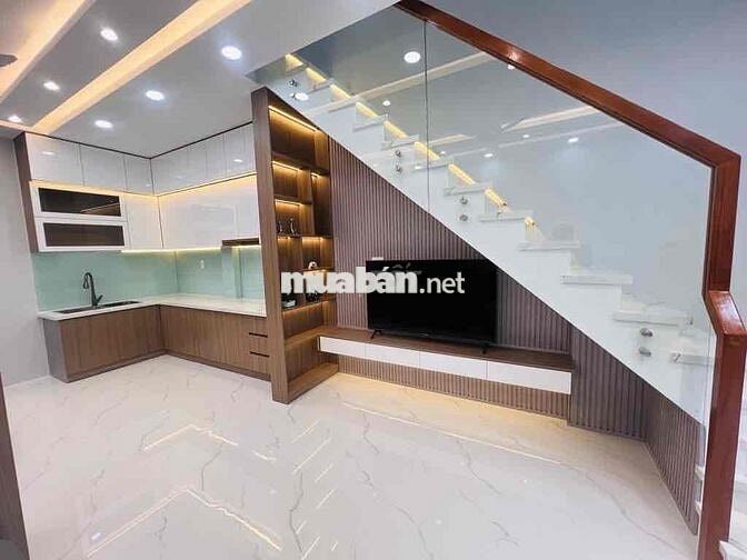Bán nhà quận 7 5mx23m Huỳnh tấn phát sát mặt tiền đường