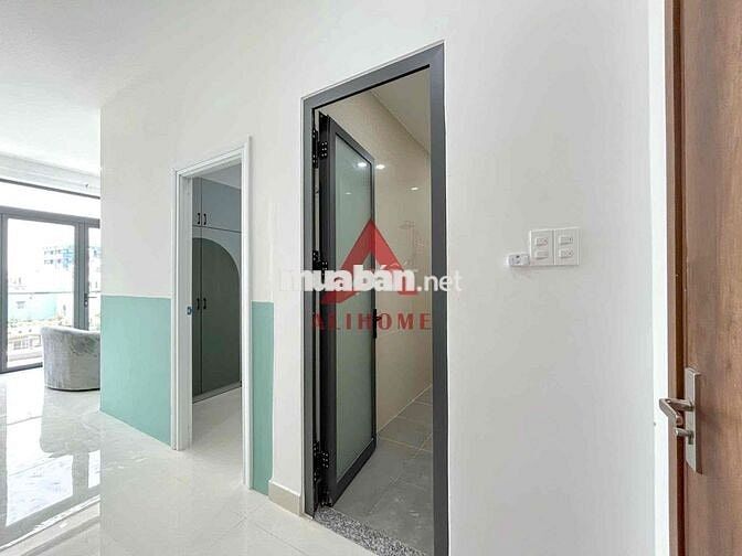 1 PHÒNG NGỦ TÁCH BẾP FULL NỘI THẤT BAN CÔNG
