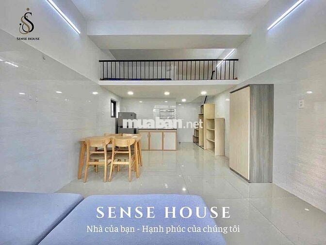 CĂN HỘ DUPLEX BAN CÔNG DIỆN TÍCH RỘNG NẰM NGAY BÀU CÁT