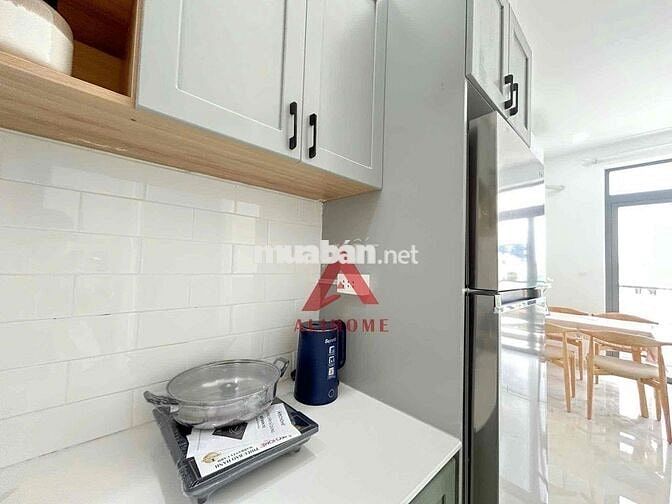 1 PHÒNG NGỦ TÁCH BẾP FULL NỘI THẤT BAN CÔNG