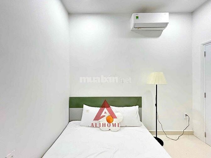 1 PHÒNG NGỦ TÁCH BẾP FULL NỘI THẤT BAN CÔNG