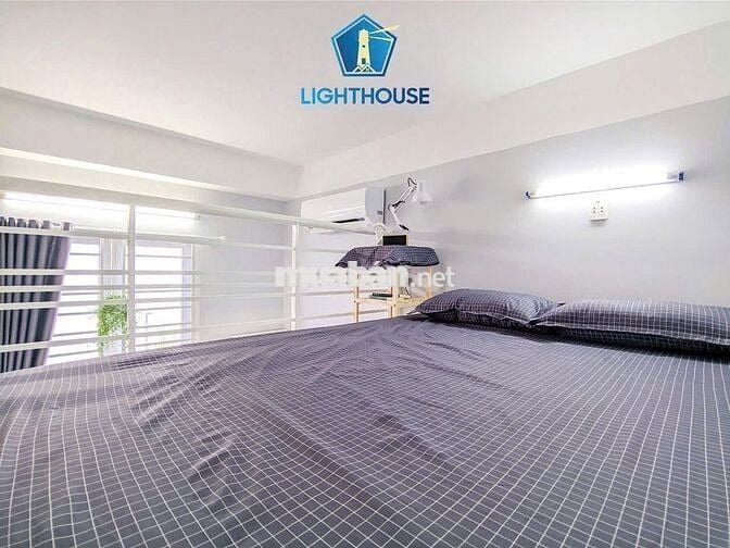 CHO THUÊ CĂN HỘ GÁC LỬNG SIÊU XINH NGAY NGÃ TƯ LÊ Q.ĐỊNH - NG.VĂN ĐẬU