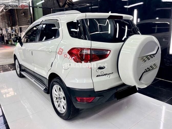 Ford EcoSport Titanium 1.5L AT 2017 - 325 Triệu