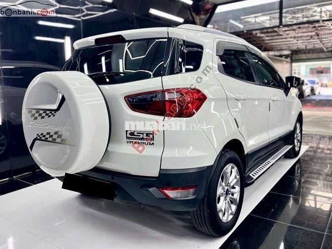 Ford EcoSport Titanium 1.5L AT 2017 - 325 Triệu