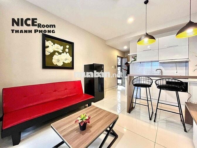 ✨ Thuê Ngay Căn Hộ Full Nội Thất 40m2, Ngay Nguyễn Hữu Cảnh, Giáp Q1 ✨
