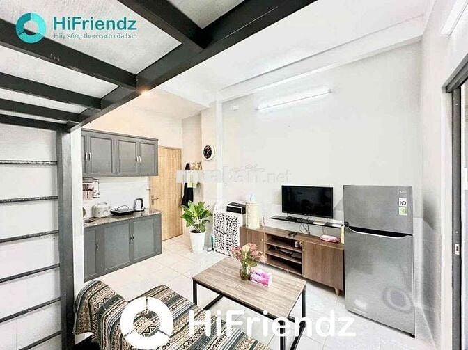 Cho thuê phòng trọ cao cấp, tiện lợi, 50m2 ngay đường Luỹ Bán Bích