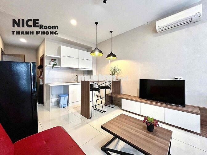 ✨ Thuê Ngay Căn Hộ Full Nội Thất 40m2, Ngay Nguyễn Hữu Cảnh, Giáp Q1 ✨